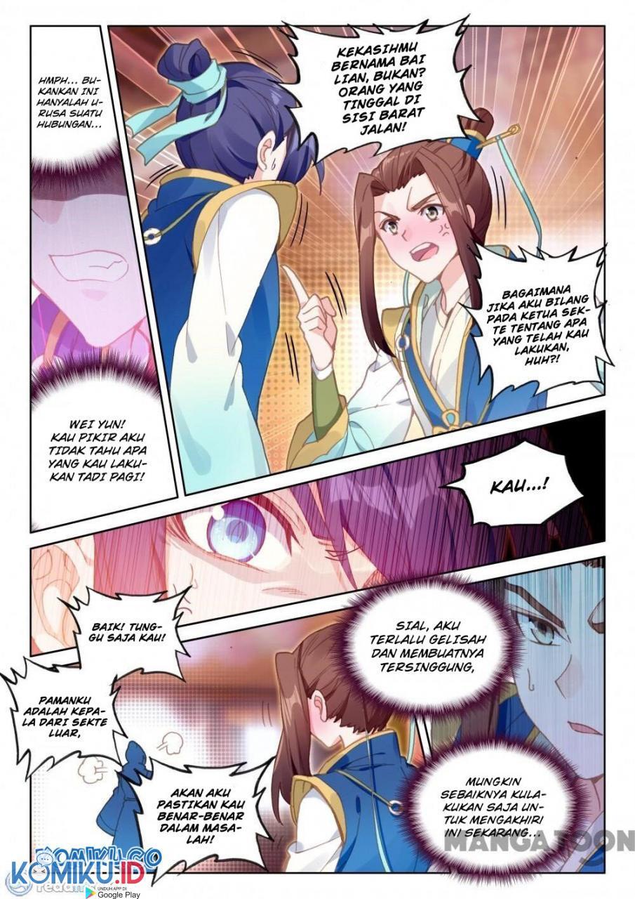 The Great Deity Chapter 142 Gambar 3